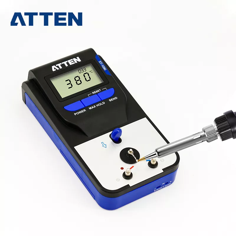 картинка Atten ST-1090. Измеритель температуры жала паяльника являющийся официальным дистрибьютором в России 