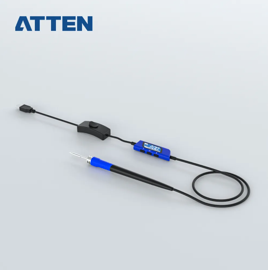 картинка Atten GT-2010+ (10 Вт). USB-паяльник являющийся официальным дистрибьютором в России 