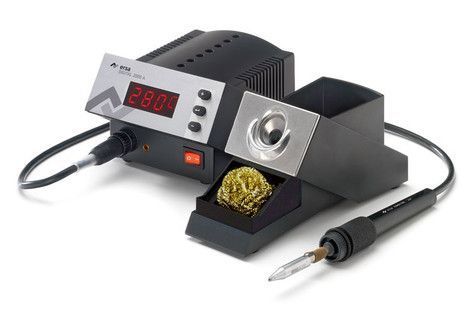 картинка Ersa DIGITAL2000 A / 0DIG20A84 (80 Вт). Паяльная станция антистатическая являющийся официальным дистрибьютором в России 