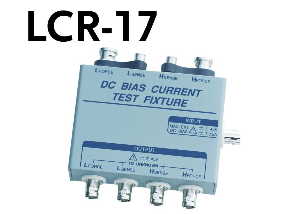 картинка GW Instek LCR-17. Адаптер являющийся официальным дистрибьютором в России 