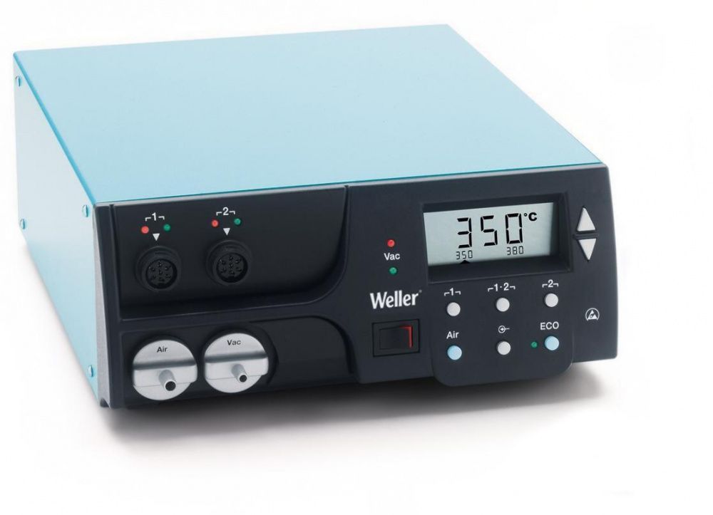 картинка Weller WR 2 (250–300 Вт). Двухканальный блок управления паяльной станции являющийся официальным дистрибьютором в России 