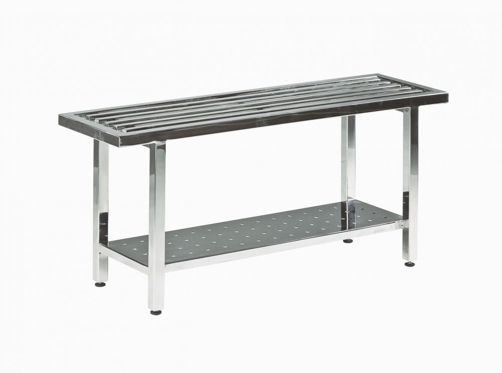 картинка NovaTor CR-BENCH. Скамья серии Crystal 480×1000×300 мм являющийся официальным дистрибьютором в России 