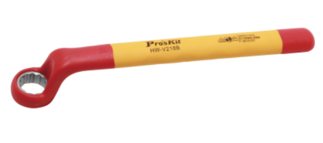 картинка ProsKit HW-V218B. Накидной гаечный ключ (1000В) являющийся официальным дистрибьютором в России 