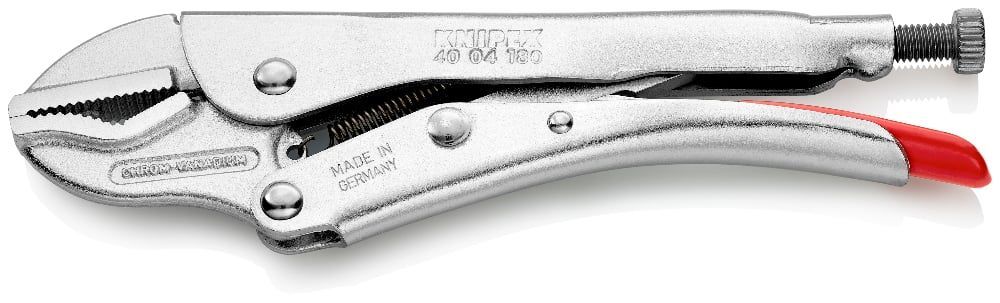 картинка KNIPEX KN-4004180. Клещи зажимные являющийся официальным дистрибьютором в России 
