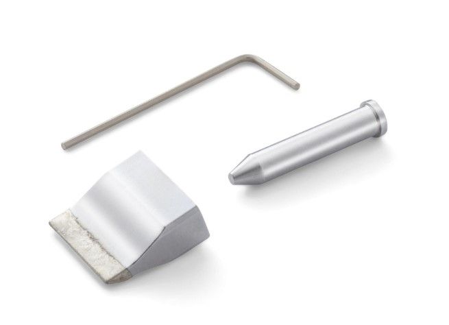 картинка Weller XT Soldering Head (T0054473299N). Насадка измерительная 20×4 мм сложной формы являющийся официальным дистрибьютором в России 