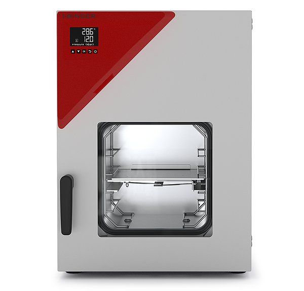 картинка BINDER VD 23 (24 л / 220°С). Шкаф сушильный вакуумный являющийся официальным дистрибьютором в России 