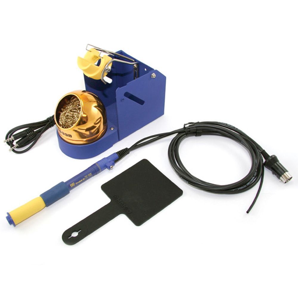 картинка Hakko FM-2026 (70 Вт, 24 В). Паяльник с подачей азота для станций FM, FX с подставкой являющийся официальным дистрибьютором в России 