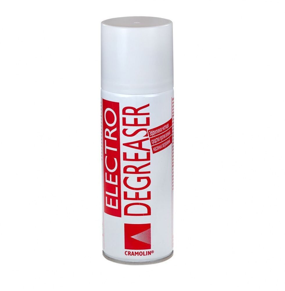 картинка CRAMOLIN Electro Degreaser. Высокоэффективный очиститель-обезжириватель 200 мл являющийся официальным дистрибьютором в России 