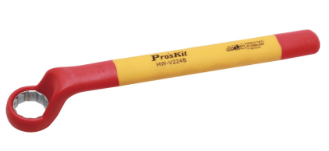 картинка ProsKit HW-V224B. Накидной гаечный ключ (1000В) являющийся официальным дистрибьютором в России 