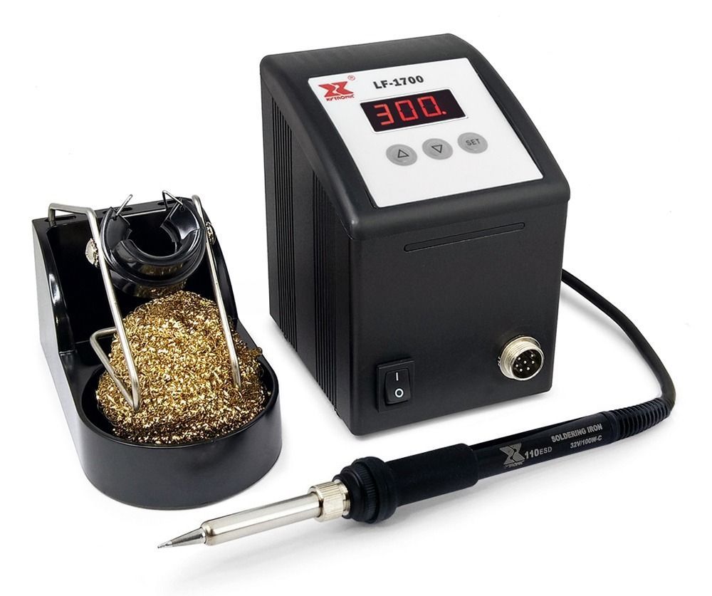 картинка Xytronic LF-1700 (100 Вт). Паяльная станция являющийся официальным дистрибьютором в России 