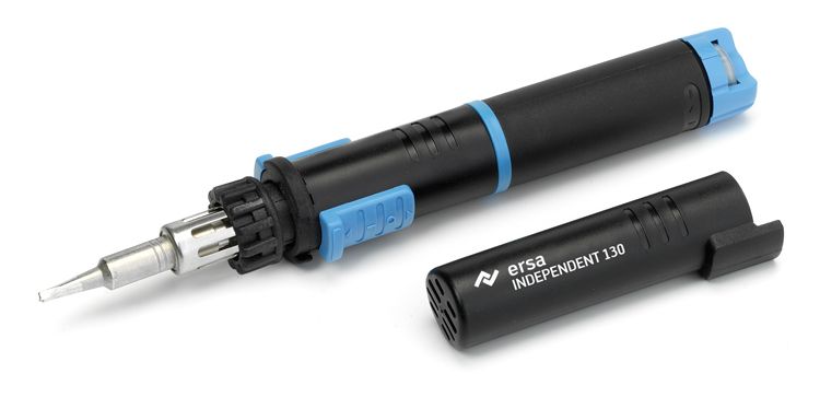 картинка Ersa Independent 130 / 0G130KN (130 Вт) . Паяльник газовый являющийся официальным дистрибьютором в России 