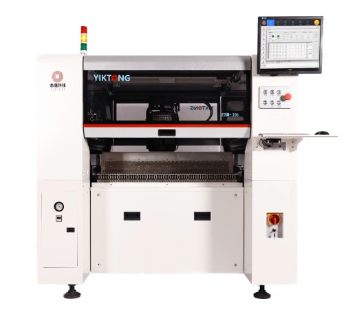 картинка YIKTONG ESM-306. Высокоскоростной автомат-установщик SMD компонентов являющийся официальным дистрибьютором в России 