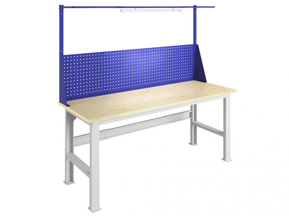 картинка ПРАКТИК (№222) W200.F2/F2.011. Стол производственный являющийся официальным дистрибьютором в России 