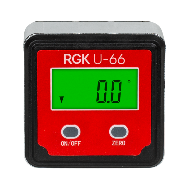 картинка RGK U-66. Электронный угломер являющийся официальным дистрибьютором в России 