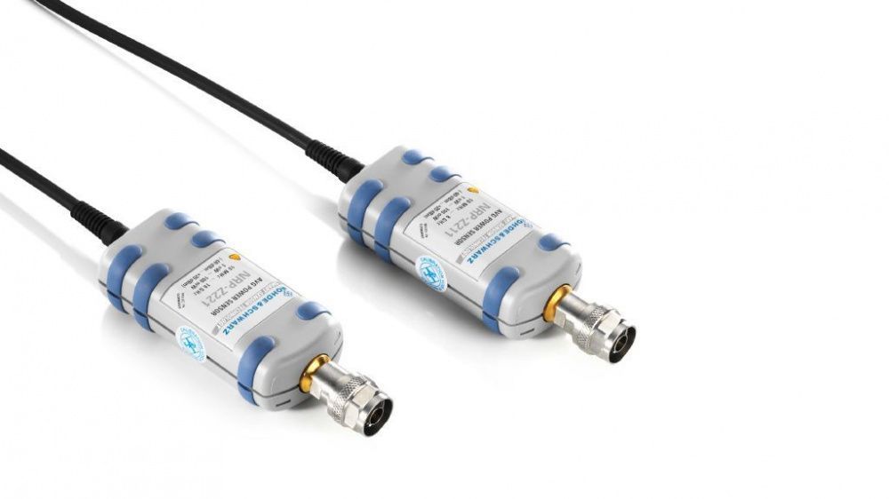 картинка R&S NRP-Z2x1. Двухканальные диодные датчики мощности являющийся официальным дистрибьютором в России 