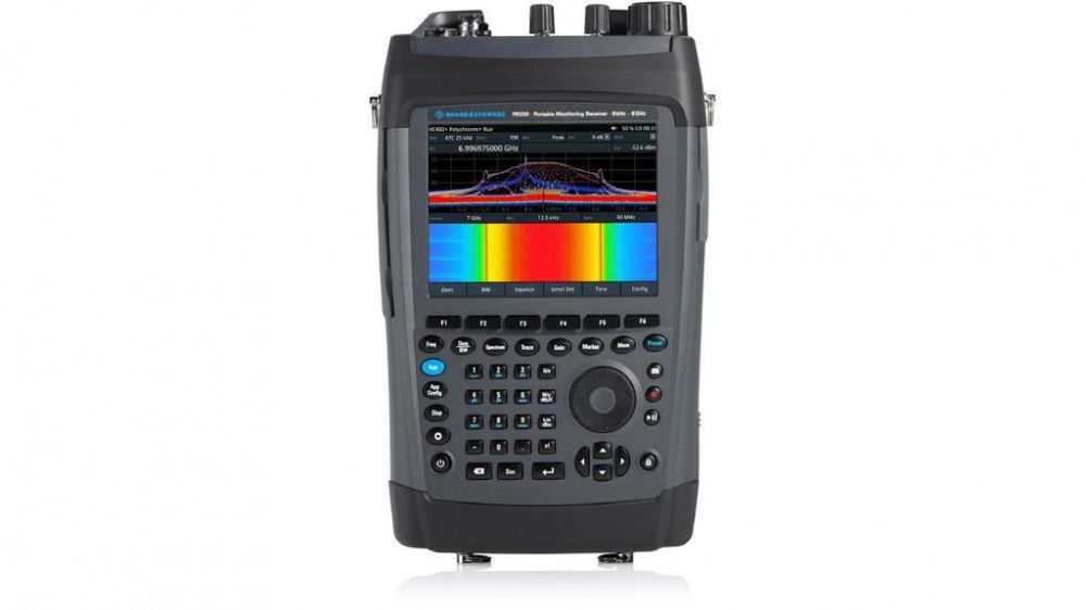 картинка R&S PR200. Портативный мониторинговый приемник являющийся официальным дистрибьютором в России 