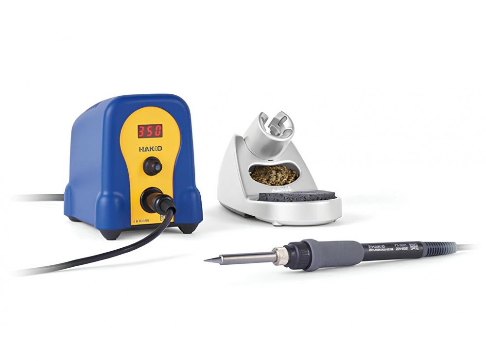 картинка Hakko FX-888DX. Паяльная станция являющийся официальным дистрибьютором в России 
