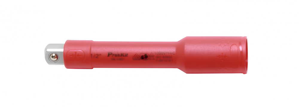 картинка ProsKit SK-V851. Удлинитель для торцевых ключей 1/2 дюйма (1000 В - VDE) являющийся официальным дистрибьютором в России 