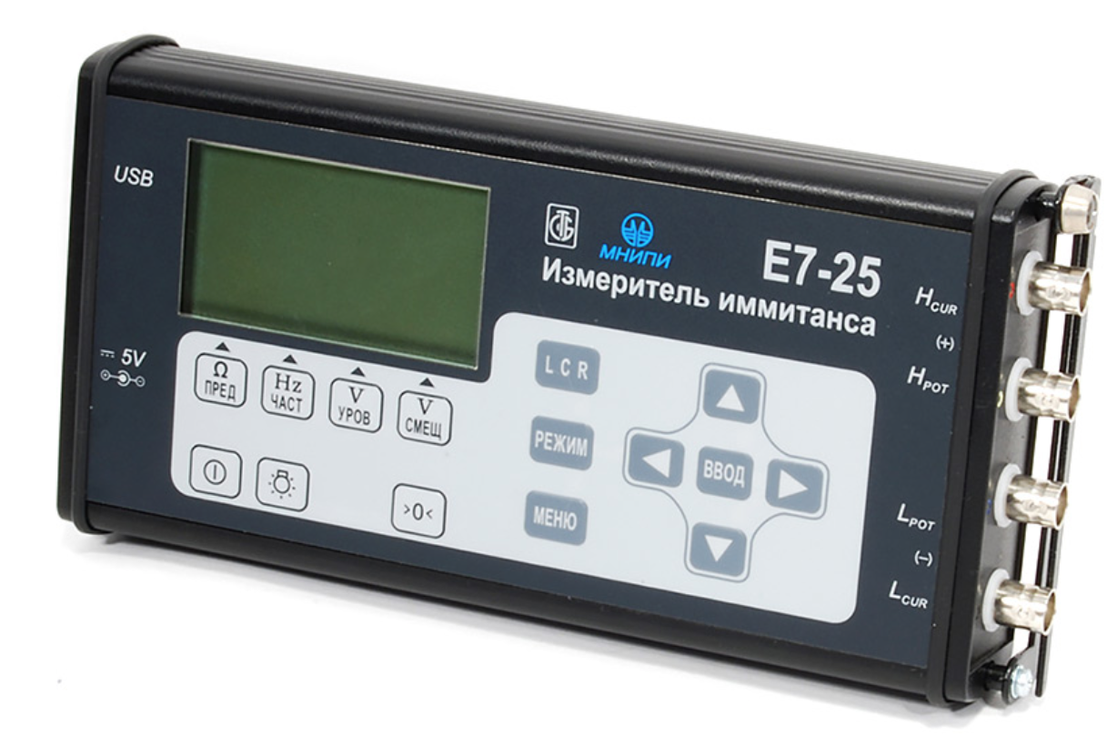 картинка МНИПИ Е7-25. Измеритель иммитанса являющийся официальным дистрибьютором в России 