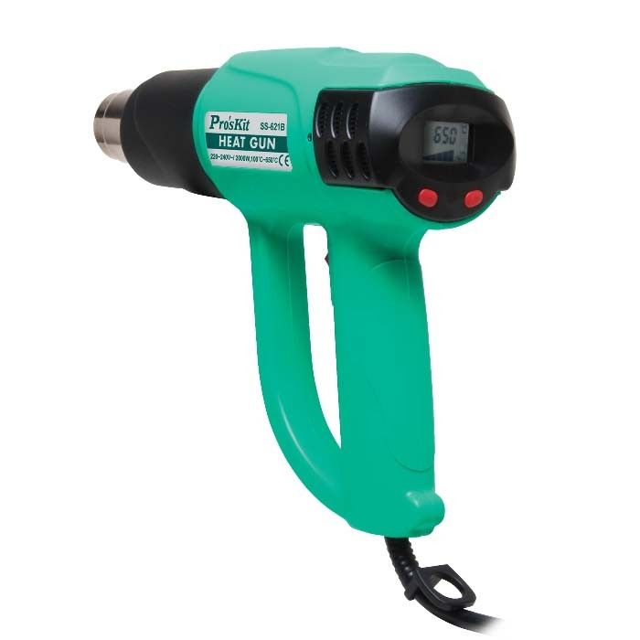 картинка ProsKit SS-621B. Термофен являющийся официальным дистрибьютором в России 