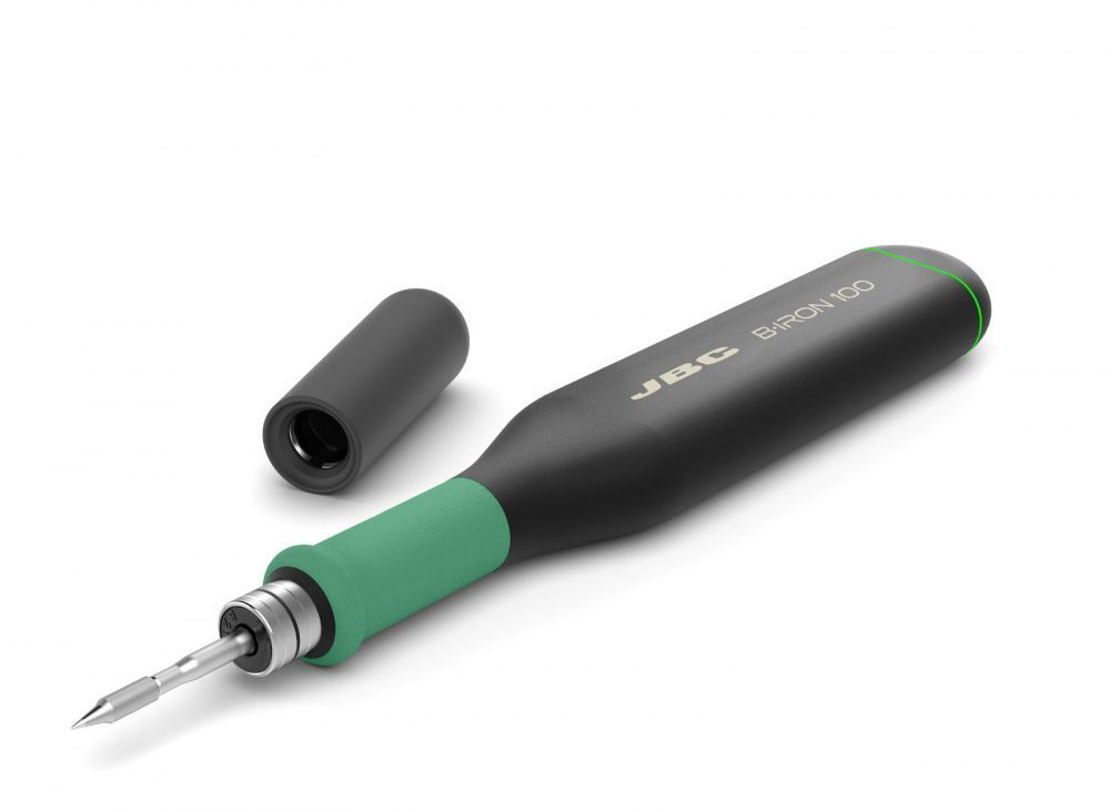 картинка JBC B·IRON 100 TOOL. Паяльник аккумуляторный являющийся официальным дистрибьютором в России 