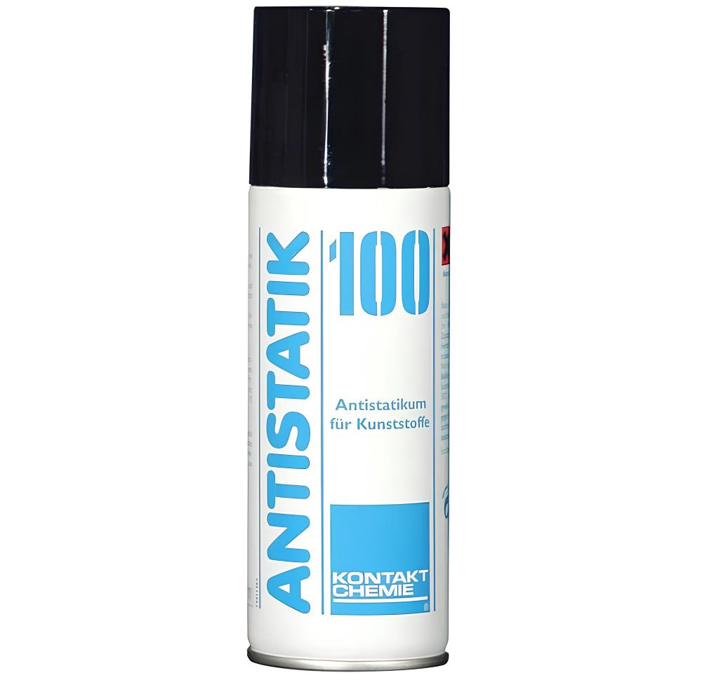 картинка CRC Kontakt Chemie / Antistatik 100. Средство для снятия статического заряда 200 мл являющийся официальным дистрибьютором в России 