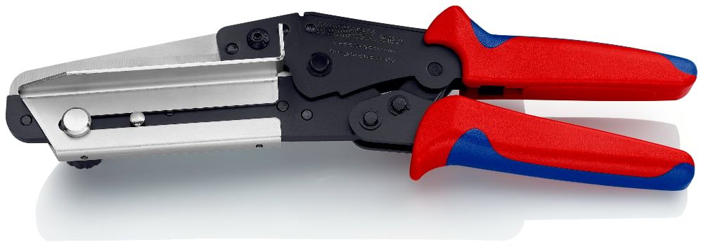 картинка KNIPEX KN-950221. Ножницы для пластмассы являющийся официальным дистрибьютором в России 