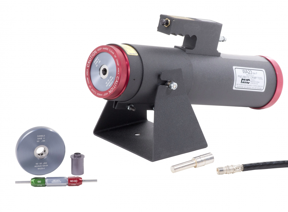 картинка DMC WA23. Пневматический обжимной инструмент являющийся официальным дистрибьютором в России 