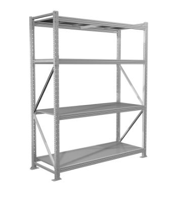 картинка ПРАКТИК MS PRO 200/150X60/4. Стеллаж являющийся официальным дистрибьютором в России 