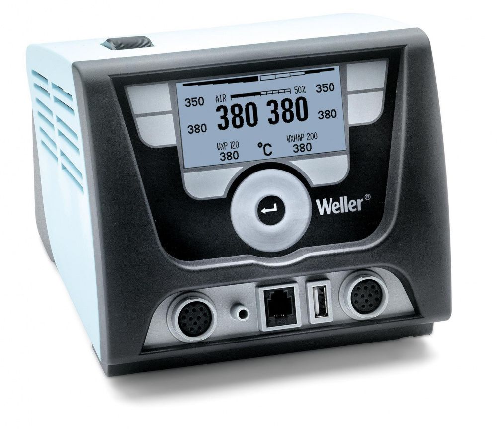 картинка Weller WXA 2 (255 Вт). Двухканальный блок управления паяльной станции являющийся официальным дистрибьютором в России 
