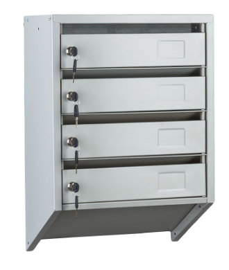 картинка ПРАКТИК PB-4C KL. Почтовый ящик являющийся официальным дистрибьютором в России 