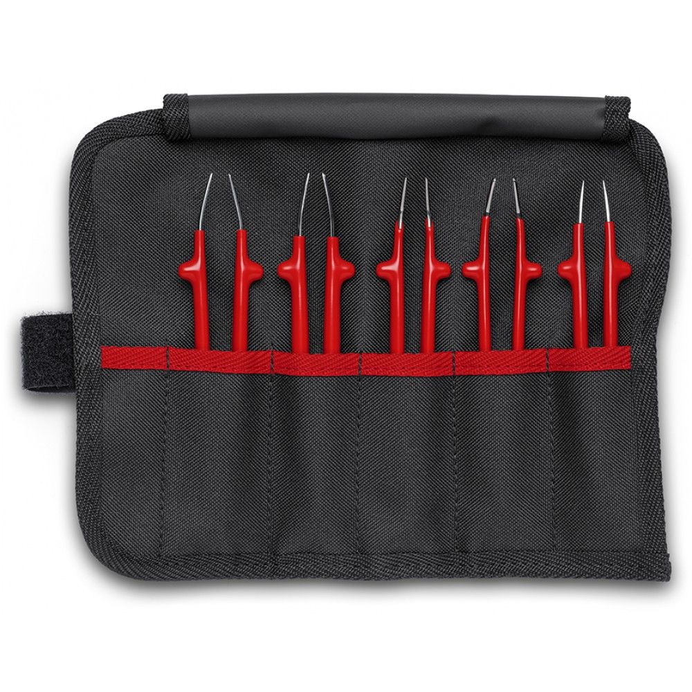 картинка KNIPEX KN-920004. Набор диэлектрических пинцетов являющийся официальным дистрибьютором в России 