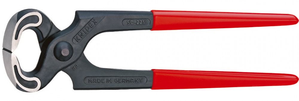картинка KNIPEX KN-5000250. Клещи плотницкие являющийся официальным дистрибьютором в России 