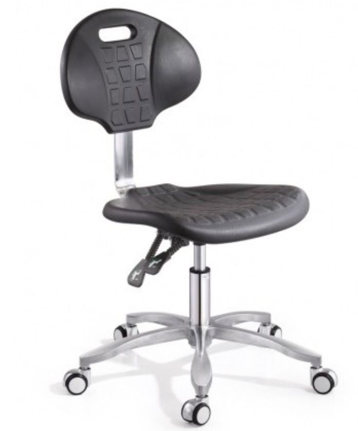 картинка ELK-10 PU ESD. Антистатический стул являющийся официальным дистрибьютором в России 