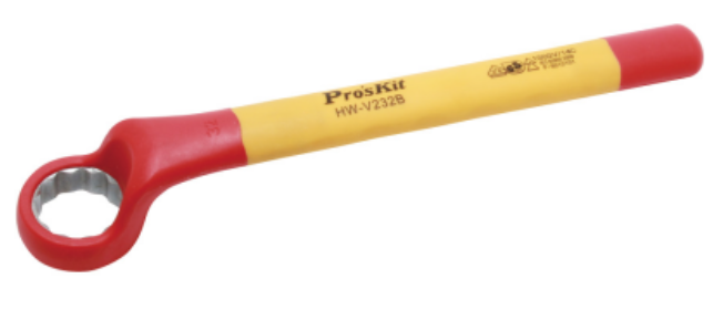 картинка ProsKit HW-V232B. Накидной гаечный ключ (1000В) являющийся официальным дистрибьютором в России 