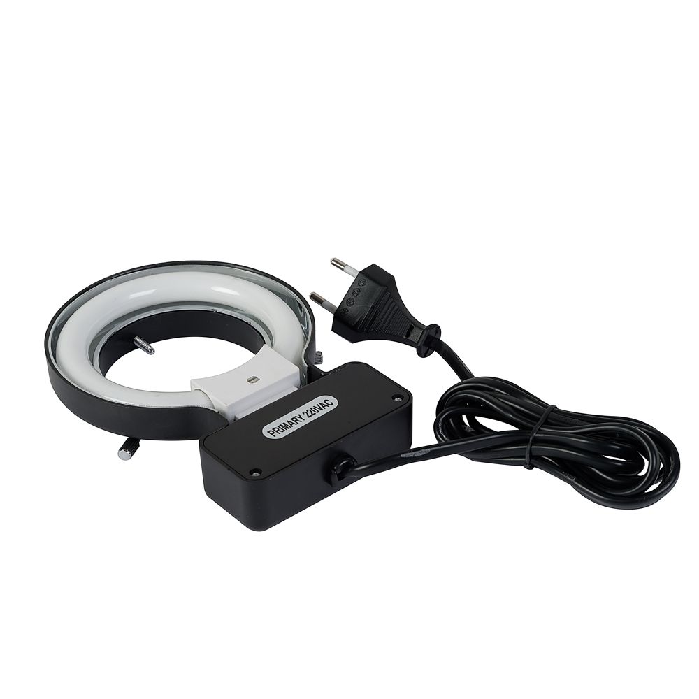 картинка Микромед. Осветитель кольцевой с регулировкой яркости (для микроскопов серии МС, МБС) являющийся официальным дистрибьютором в России 