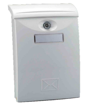 картинка ПРАКТИК LTP-03 WHITE. Почтовый ящик являющийся официальным дистрибьютором в России 