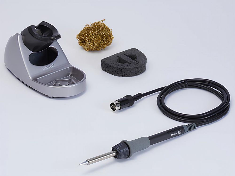 картинка Hakko FX-8806-811. Паяльник FX-8806 с подставкой FH800-06SV являющийся официальным дистрибьютором в России 