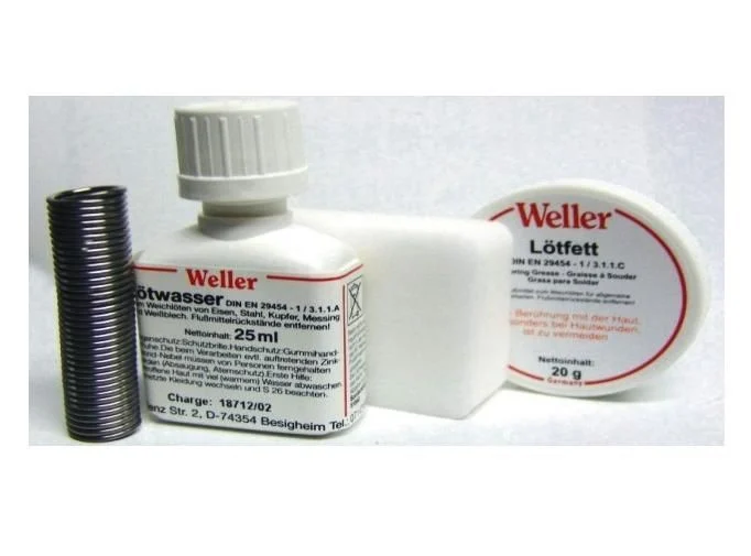 картинка Weller WLS 20-65. Набор паяльный являющийся официальным дистрибьютором в России 