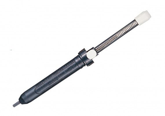 картинка Goot GS-154. Ручной оловоотсос антистатический являющийся официальным дистрибьютором в России 