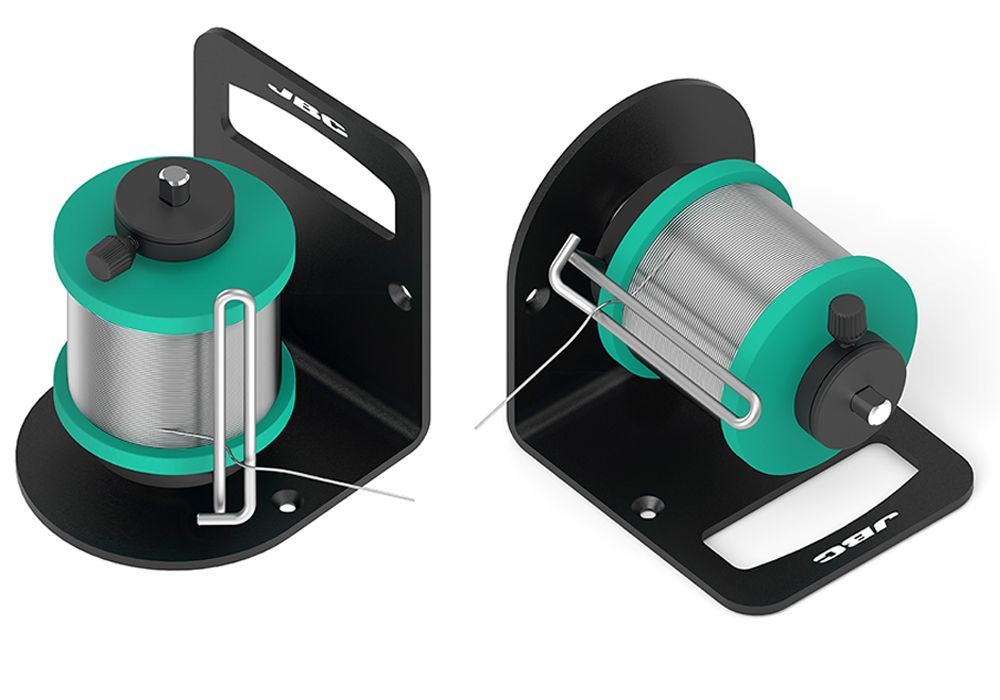 картинка JBC BE-SB. Подставка BES для катушки припоя являющийся официальным дистрибьютором в России 