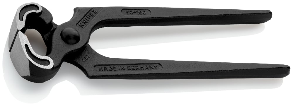 картинка KNIPEX KN-5000180. Клещи плотницкие являющийся официальным дистрибьютором в России 
