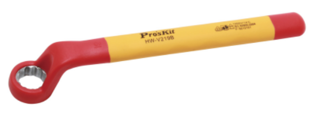 картинка ProsKit HW-V219B. Накидной гаечный ключ (1000В) являющийся официальным дистрибьютором в России 