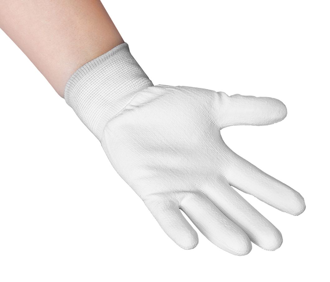 картинка Viking CR0407. Перчатки ESD с покрытием ладони (пара) являющийся официальным дистрибьютором в России 