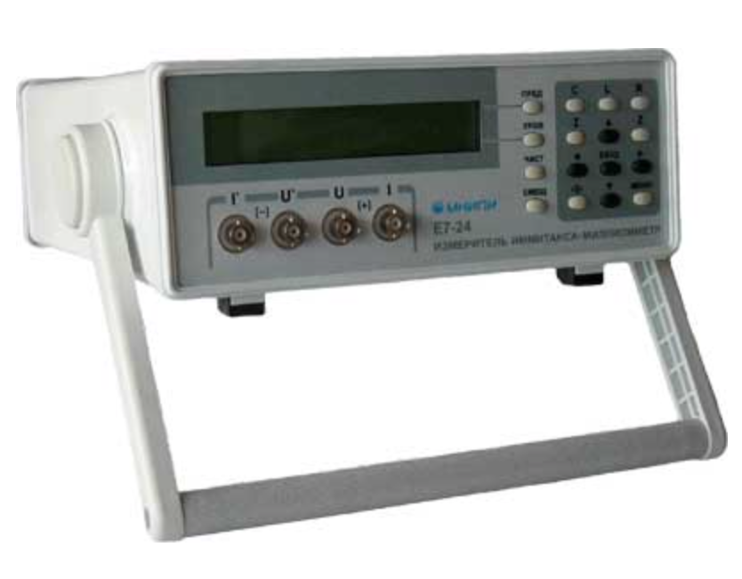 картинка МНИПИ Е7-24. Измерители RLC являющийся официальным дистрибьютором в России 
