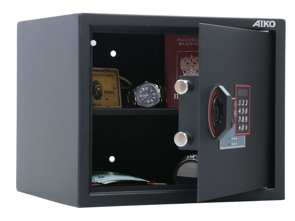 картинка AIKO SH-30 EL. Сейф гостиничный являющийся официальным дистрибьютором в России 