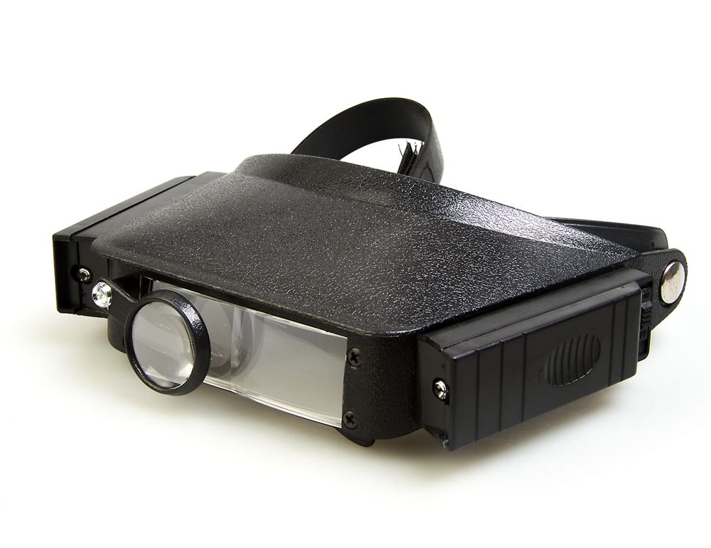 картинка Микромед LP-23-11. Лупа налобная с подсветкой являющийся официальным дистрибьютором в России 