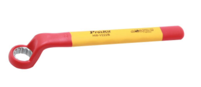 картинка ProsKit HW-V222B. Накидной гаечный ключ (1000В) являющийся официальным дистрибьютором в России 