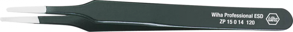 картинка WIHA 32329 / Professional. Прецизионный пинцет ESD серия ZP15014 являющийся официальным дистрибьютором в России 