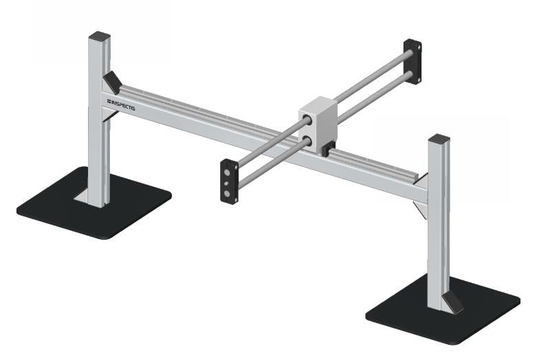 картинка INSPECTIS HD-180. Штатив координатный, настольный являющийся официальным дистрибьютором в России 